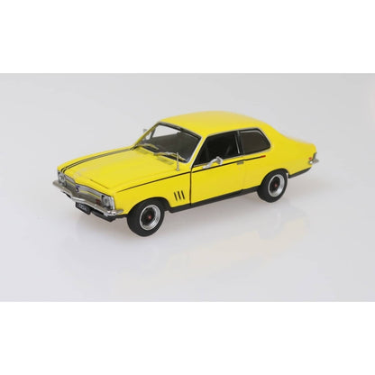 DDA Collectibles -  1:32 Scale - Yellow LC GTR Holden Torana - Diecast Model