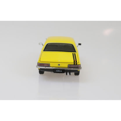 DDA Collectibles -  1:32 Scale - Yellow LC GTR Holden Torana - Diecast Model