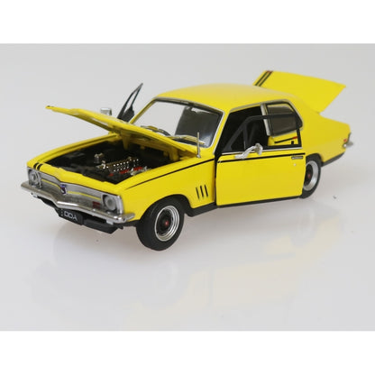DDA Collectibles -  1:32 Scale - Yellow LC GTR Holden Torana - Diecast Model