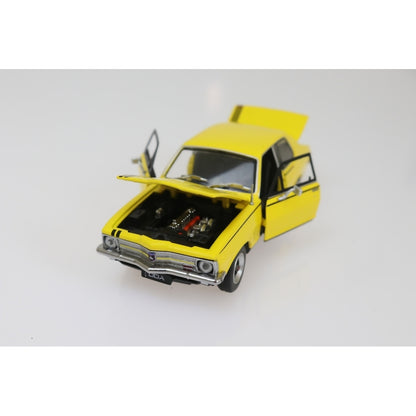 DDA Collectibles -  1:32 Scale - Yellow LC GTR Holden Torana - Diecast Model