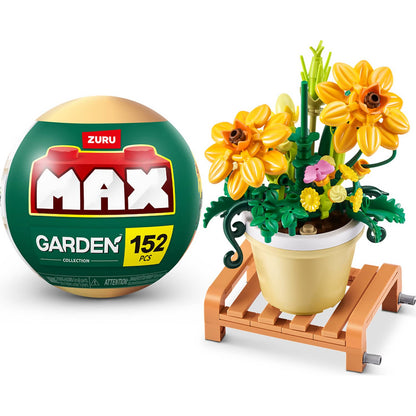 Zuru - Max Garden Pot Plants Collection Blind Capsule Assorted Styles