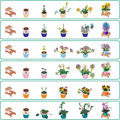 Zuru - Max Garden Pot Plants Collection Blind Capsule Assorted Styles