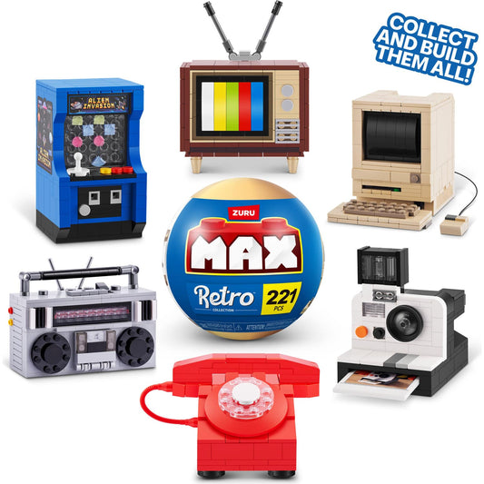 Zuru - Max Retro Collection Blind Capsule Assorted Styles