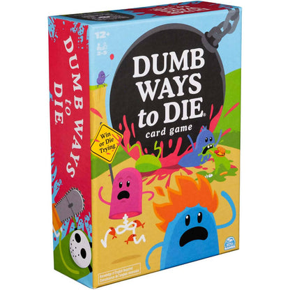 Spin Master -  Games - Dumb Ways To Die Card Game