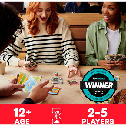 Spin Master -  Games - Dumb Ways To Die Card Game
