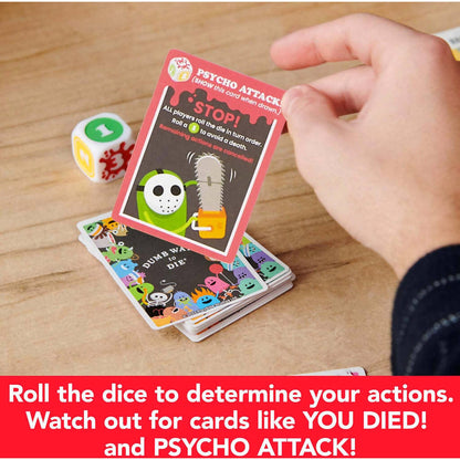 Spin Master -  Games - Dumb Ways To Die Card Game
