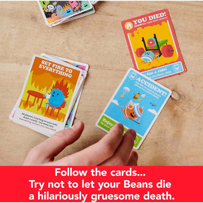 Spin Master -  Games - Dumb Ways To Die Card Game