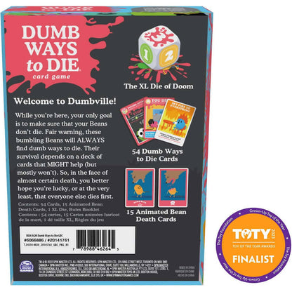 Spin Master -  Games - Dumb Ways To Die Card Game