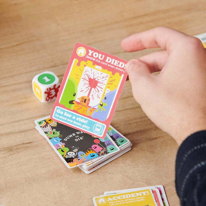 Spin Master -  Games - Dumb Ways To Die Card Game