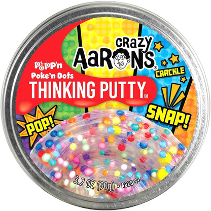 Crazy Aaron's - Popp'n Poke'n Dots Thinking Putty