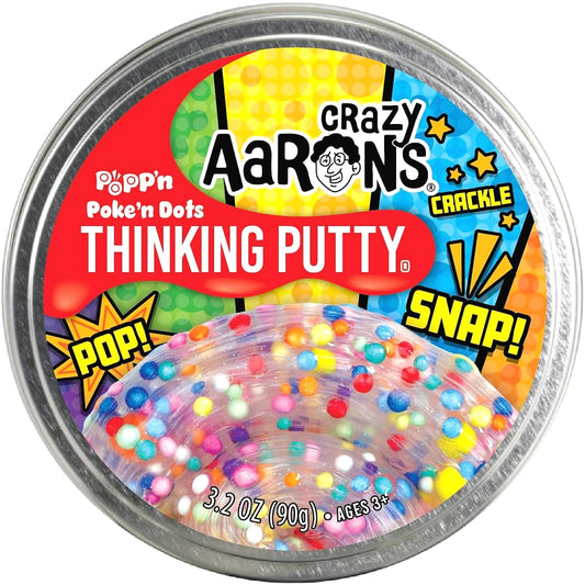 Crazy Aaron's - Popp'n Poke'n Dots Thinking Putty