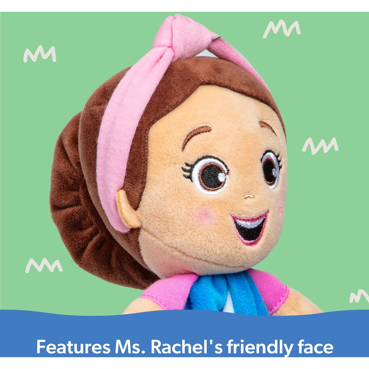 Ms. Rachel - Huggable Lovey Security Blanket
