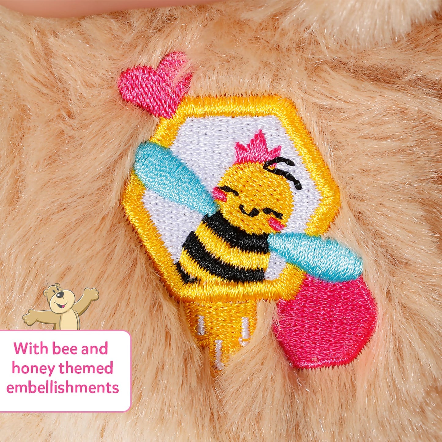 Baby Born - Baby Doll Bear Suit Outfit 43cm (doll Not Included)