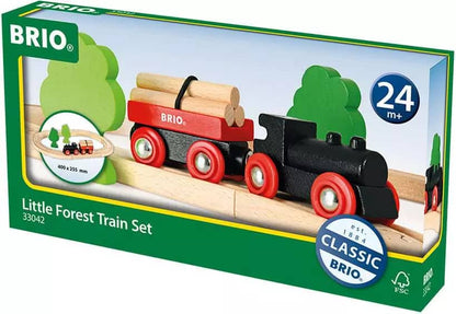 Brio -  Classic - Wooden Little Forest Train Set 18pce