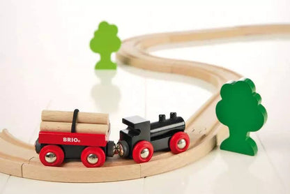 Brio -  Classic - Wooden Little Forest Train Set 18pce