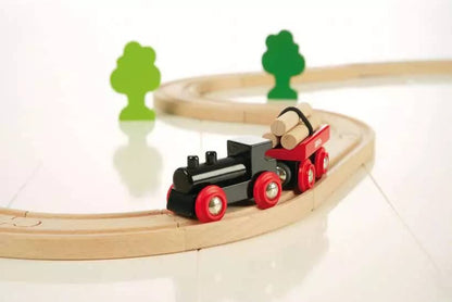 Brio -  Classic - Wooden Little Forest Train Set 18pce