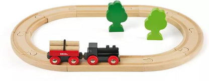 Brio -  Classic - Wooden Little Forest Train Set 18pce