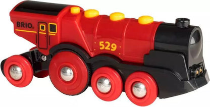 Brio -  World - Mighty Red Action Locomotive Train