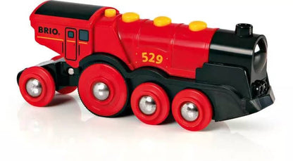Brio -  World - Mighty Red Action Locomotive Train