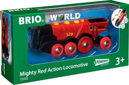 Brio -  World - Mighty Red Action Locomotive Train