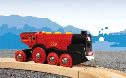 Brio -  World - Mighty Red Action Locomotive Train