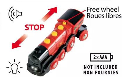 Brio -  World - Mighty Red Action Locomotive Train