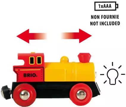 Brio World - Two-way Battery Powered Engine