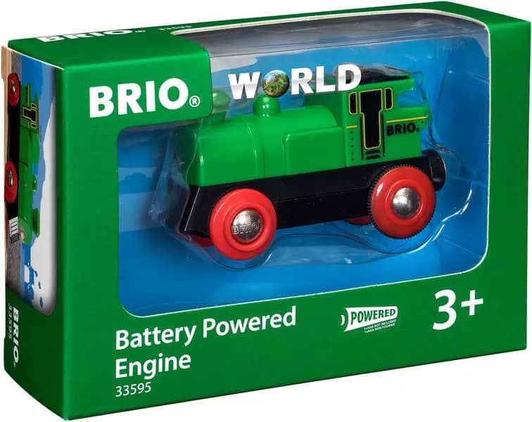 Brio World - Battery Powered Engine