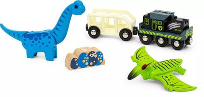 Brio -  World - Dinosaur Battery Train 5pce