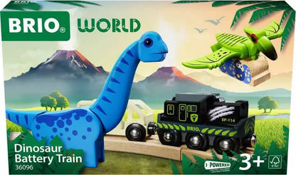 Brio -  World - Dinosaur Battery Train 5pce