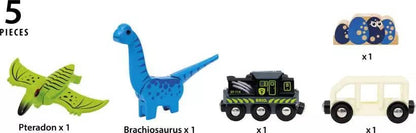 Brio -  World - Dinosaur Battery Train 5pce