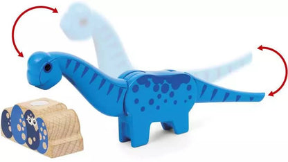 Brio -  World - Dinosaur Battery Train 5pce
