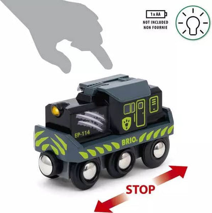Brio -  World - Dinosaur Battery Train 5pce