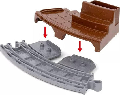 Brio -  World - Wooden Train Set Starter Travel Train Set 22pce