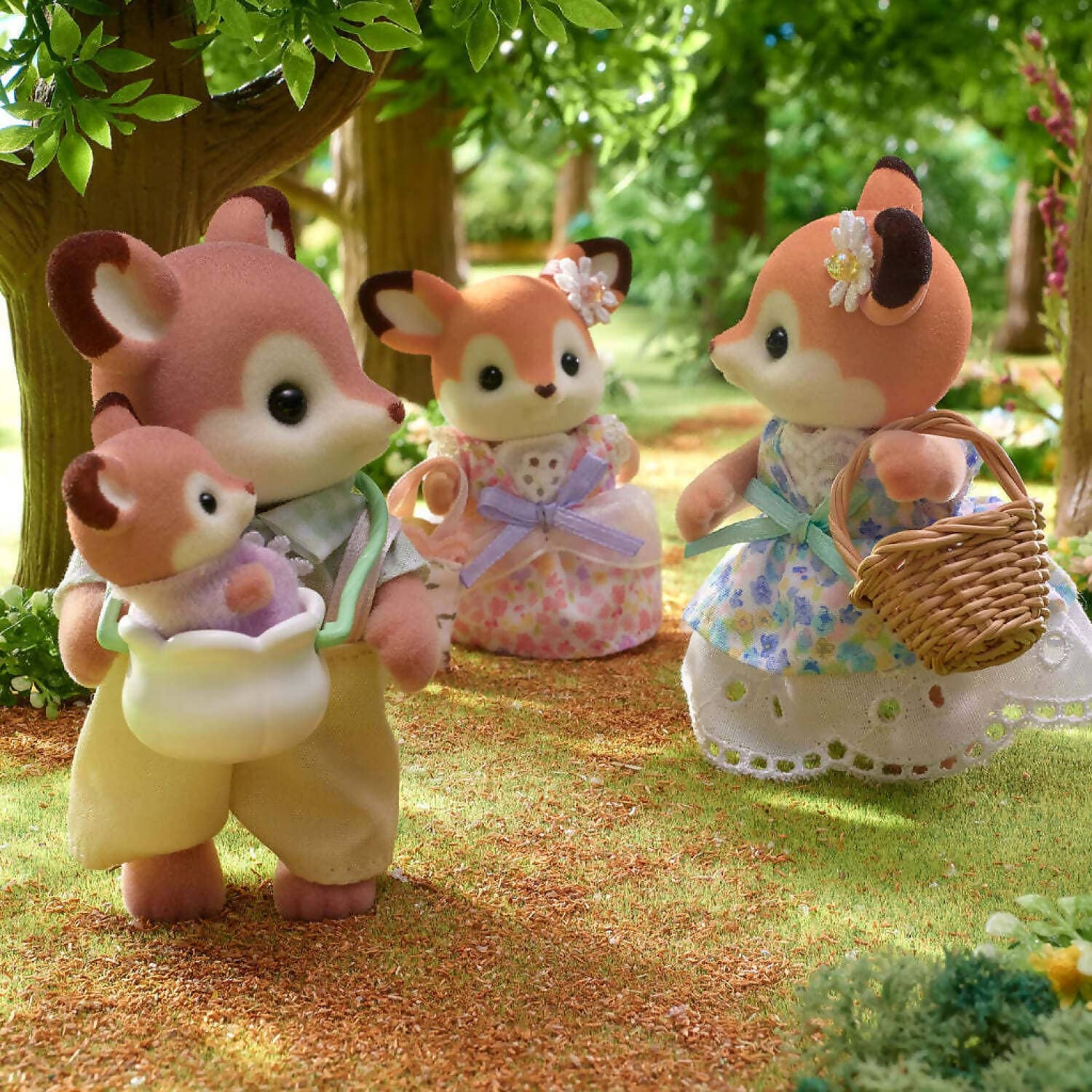 Sylvanian Families - Deer Family Playset
