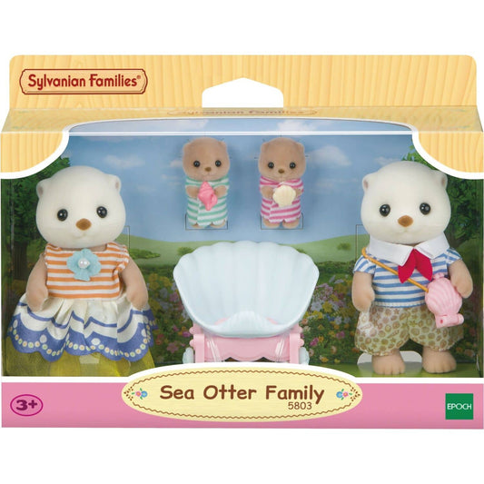 Sylvanian Families - Sea Otter Family