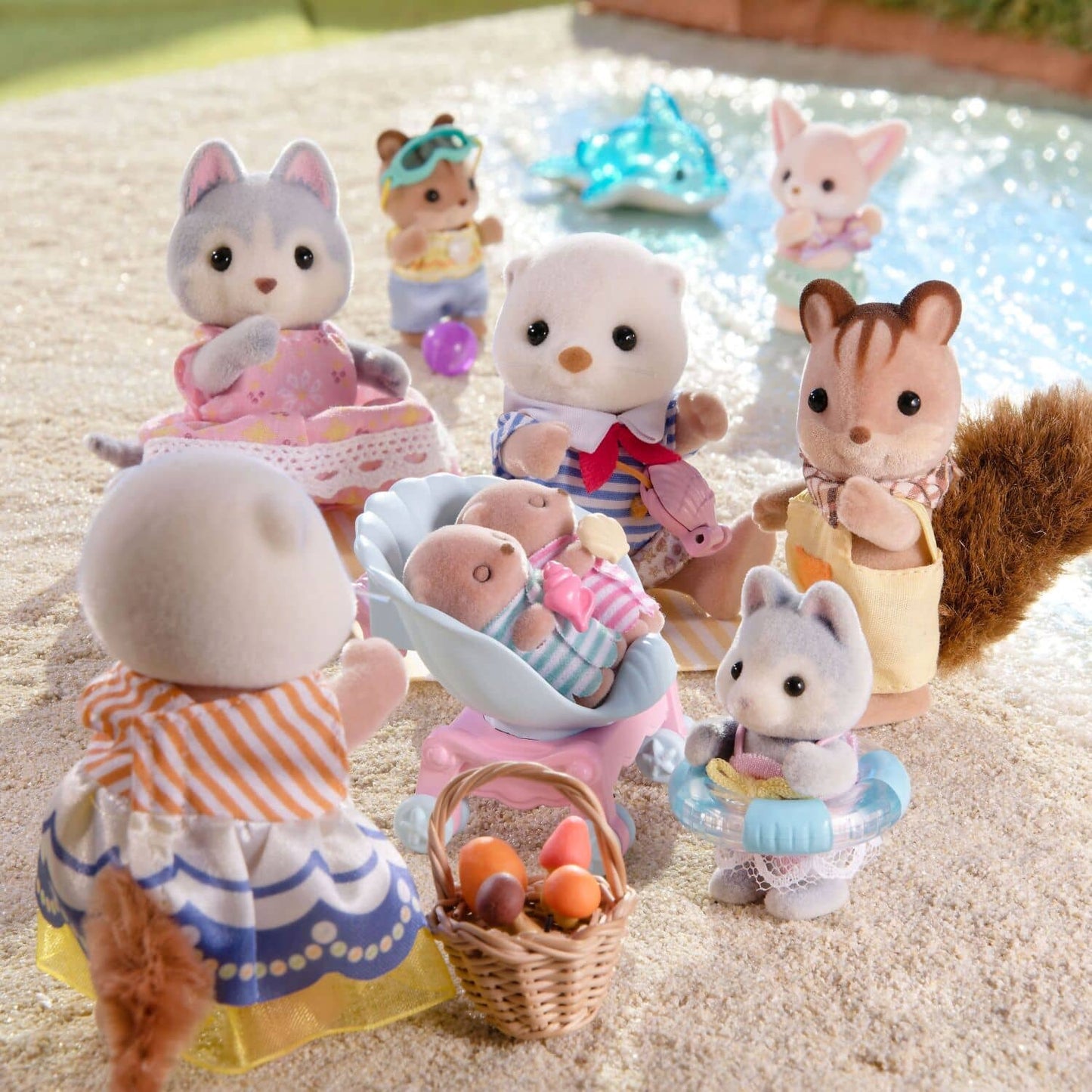 Sylvanian Families - Sea Otter Family