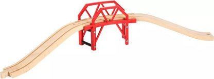 Brio -  World - Wooden Curved Bridge 4pce