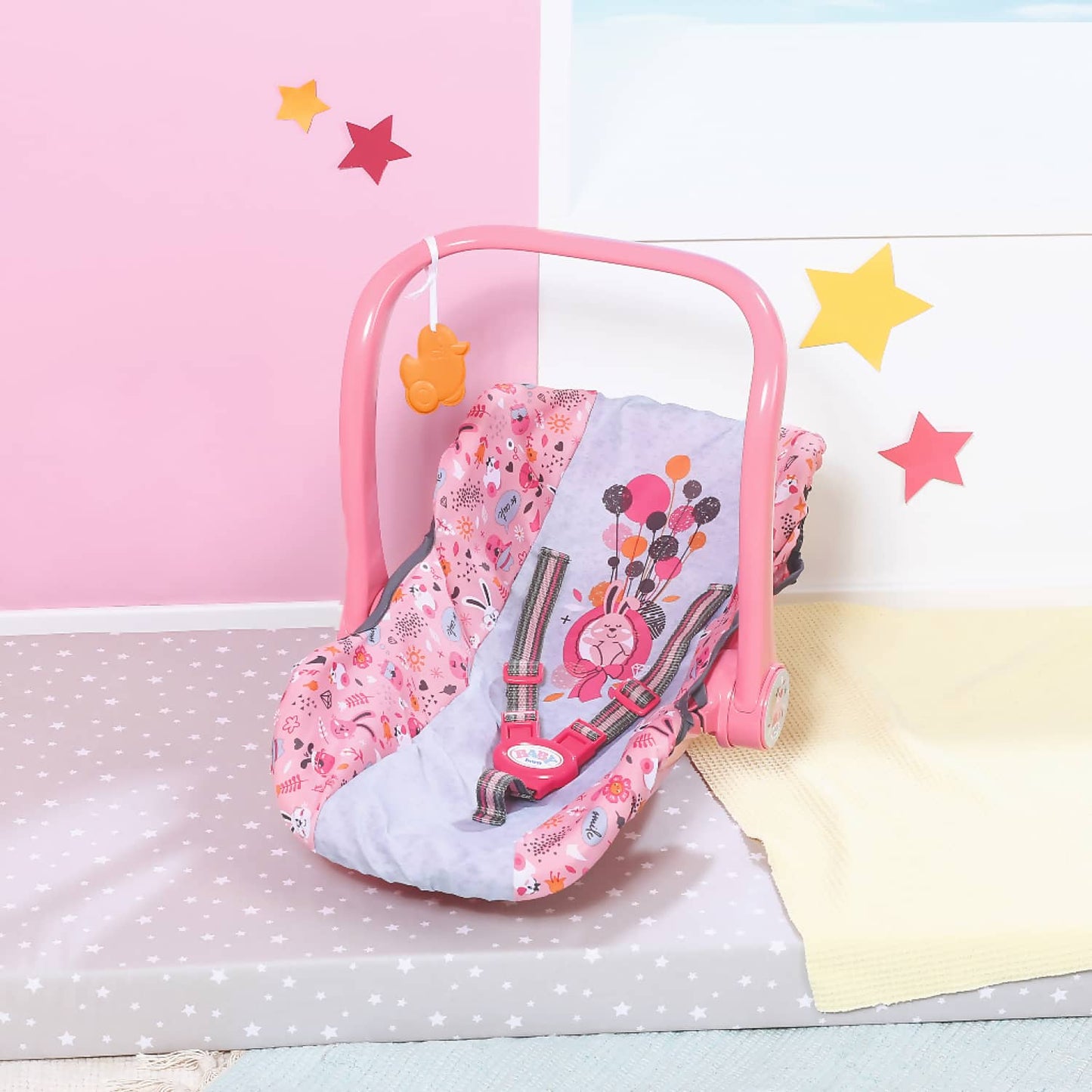 Baby Born - Baby Doll Comfort Seat (doll Not Included)