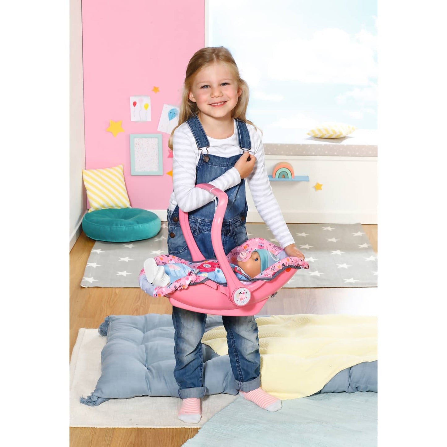 Baby Born - Baby Doll Comfort Seat (doll Not Included)
