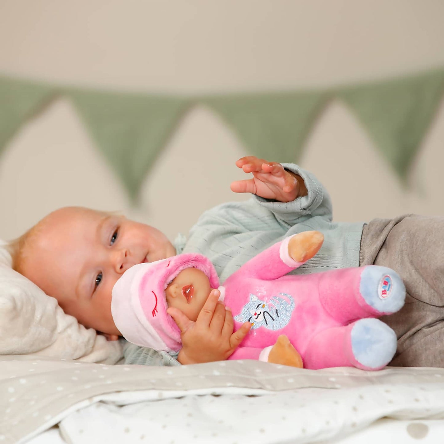 Baby Born - For Babies Sleepy Pink Baby Doll 30cm