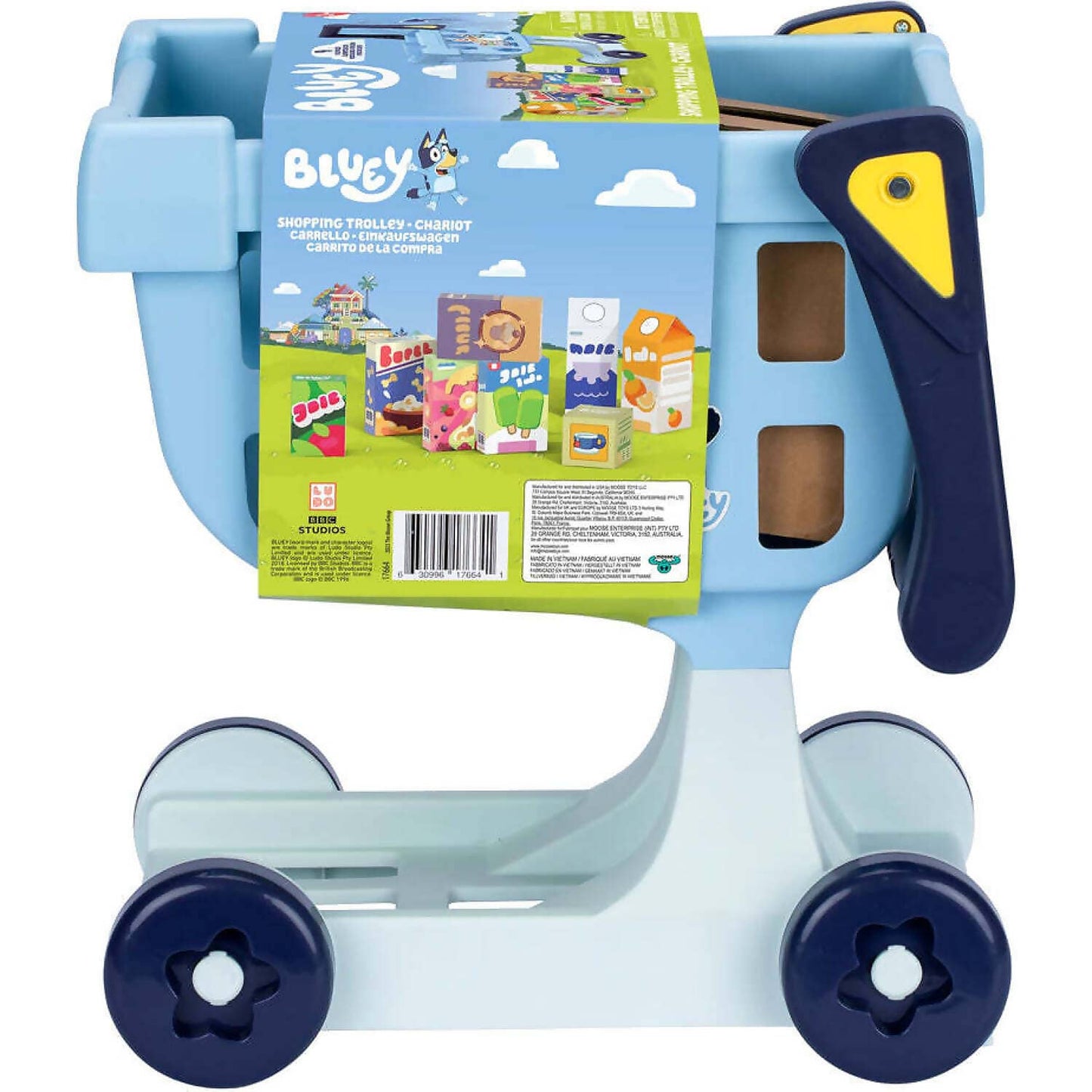 Bluey - Shopping Trolley Cart Role Play