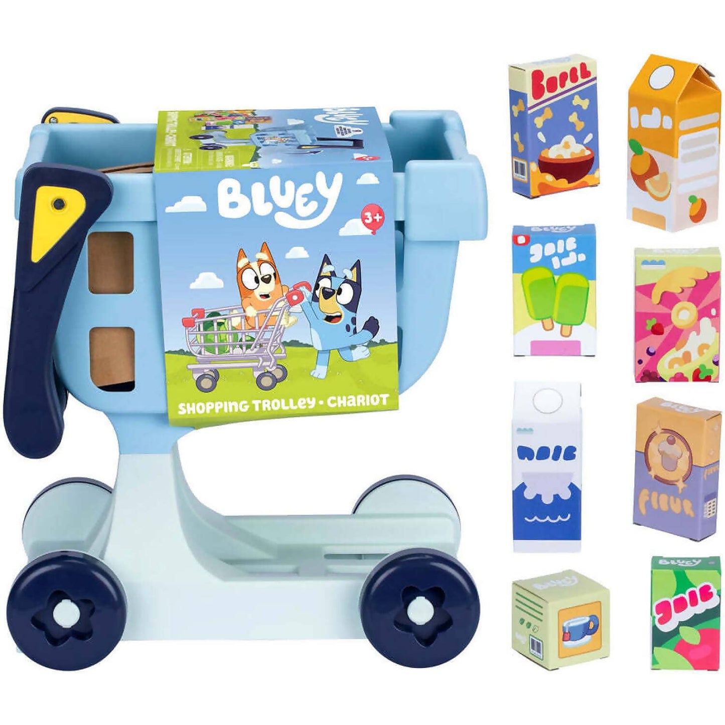 Bluey - Shopping Trolley Cart Role Play