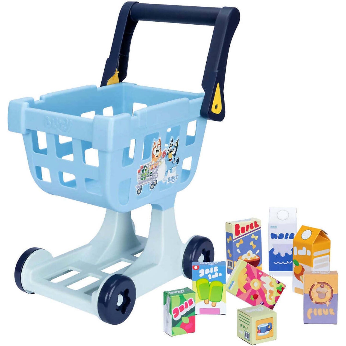 Bluey - Shopping Trolley Cart Role Play