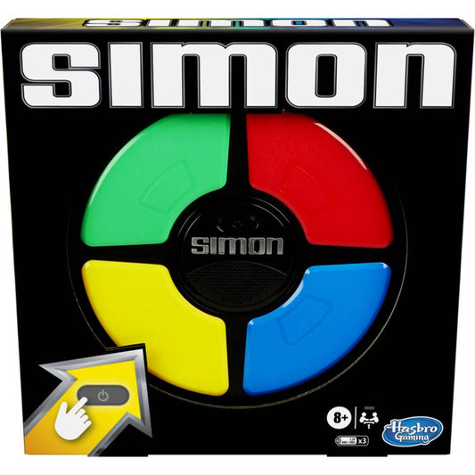 Hasbro -  Gaming - Simon Classic Electronic Game - Hasbro