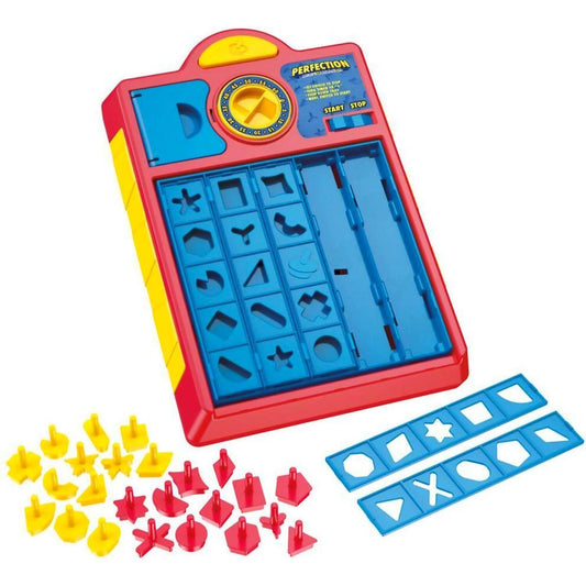 Hasbro -  Gaming - Perfection Board Game - Hasbro