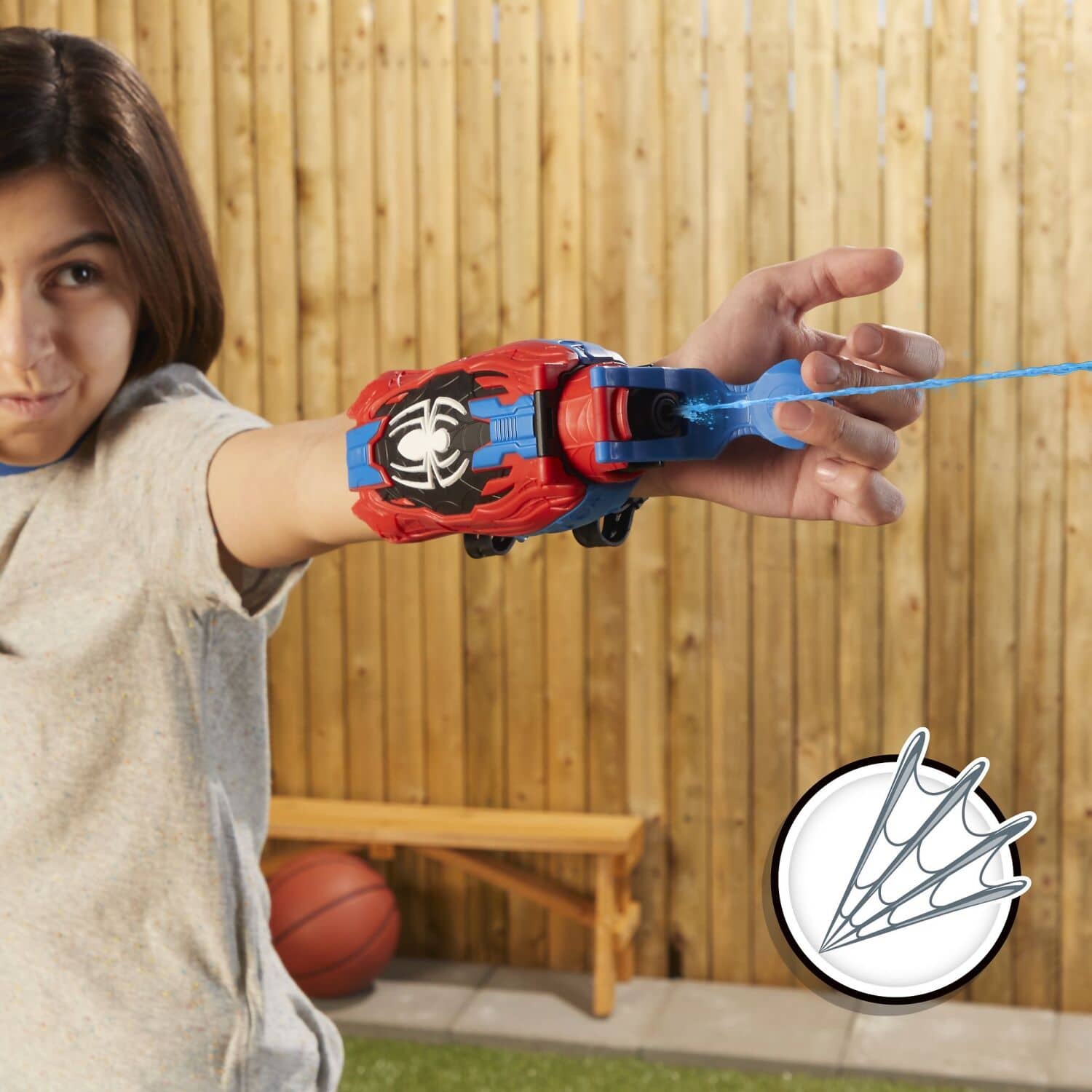 Marvel - Spiderman Real Webs Ultimate Web Blaster - Hasbro