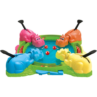 Hasbro -  Gaming - Hungry Hungry Hippos Game