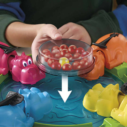 Hasbro -  Gaming - Hungry Hungry Hippos Game