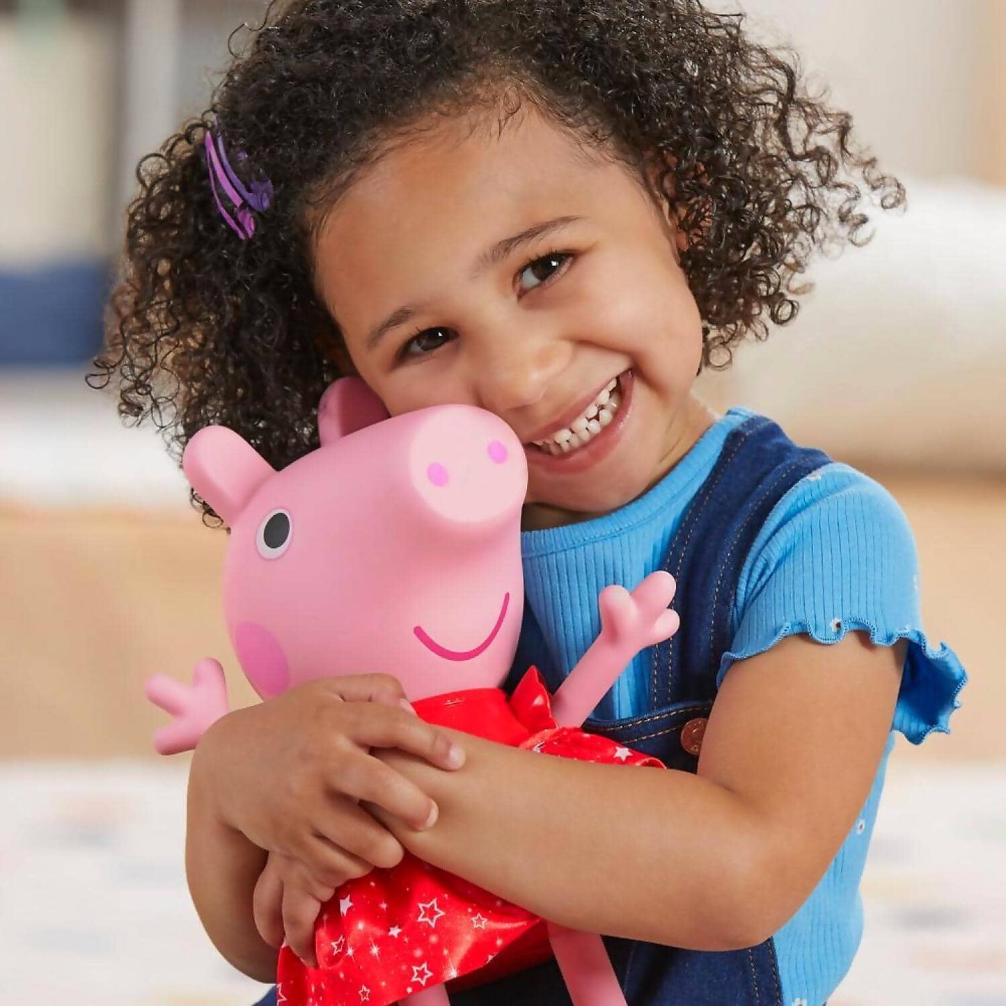 Peppa Pig - Peppa’s Muddy Puddles Party Doll Musical Toy - Hasbro